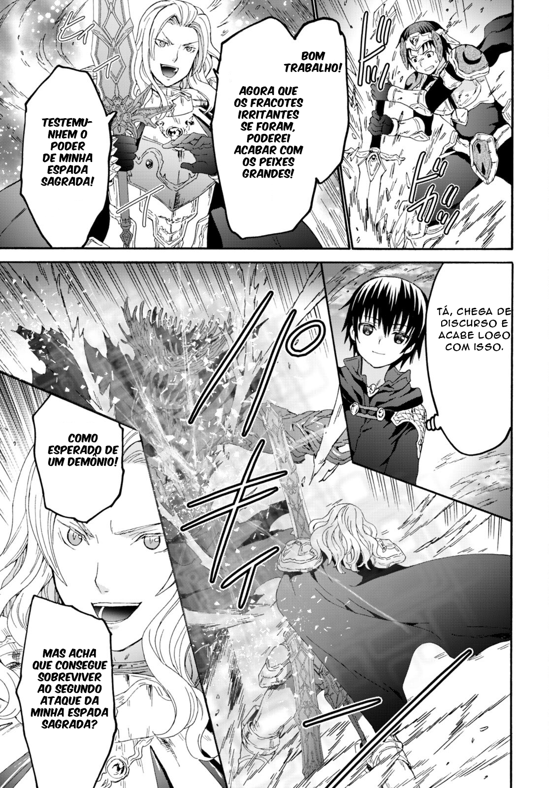 Death March to the Parallel World Rhapsody Capítulo 106 Página 11