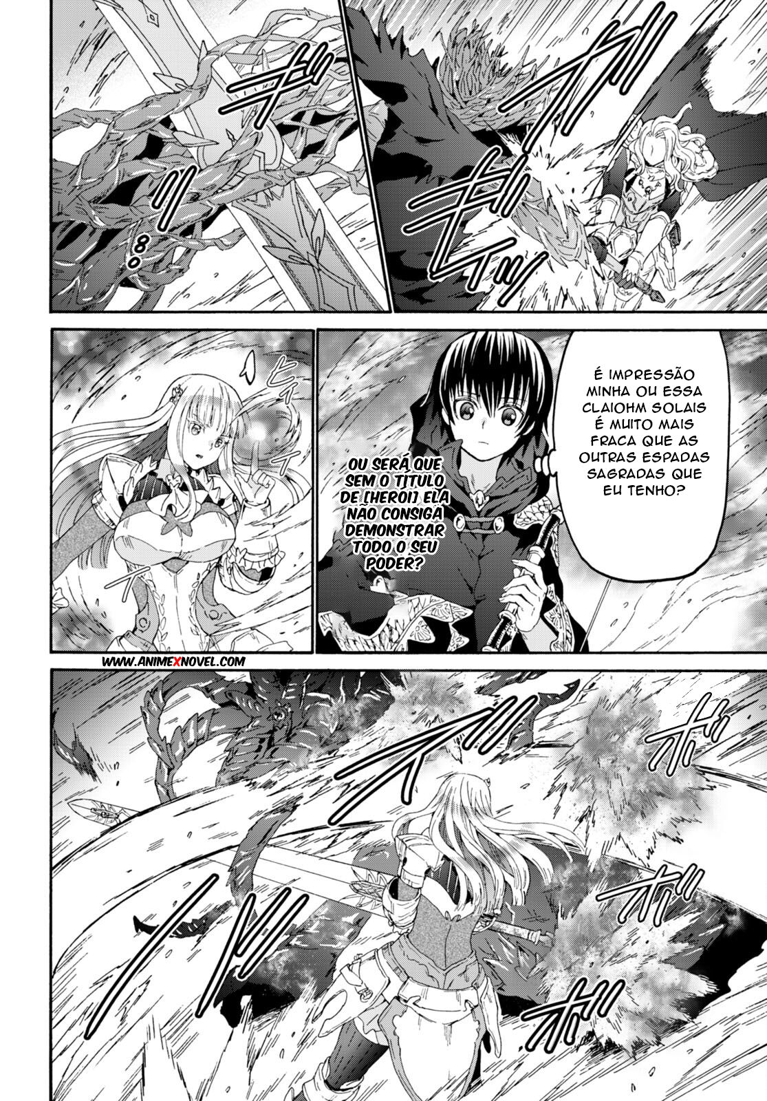 Death March to the Parallel World Rhapsody Capítulo 106 Página 12
