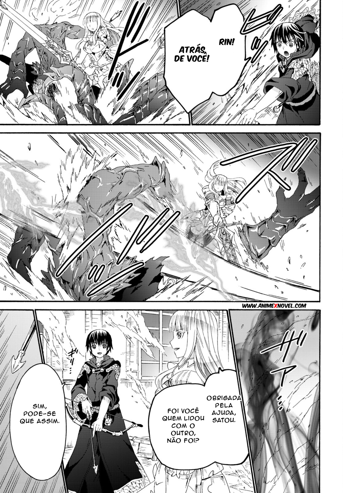 Death March to the Parallel World Rhapsody Capítulo 106 Página 13