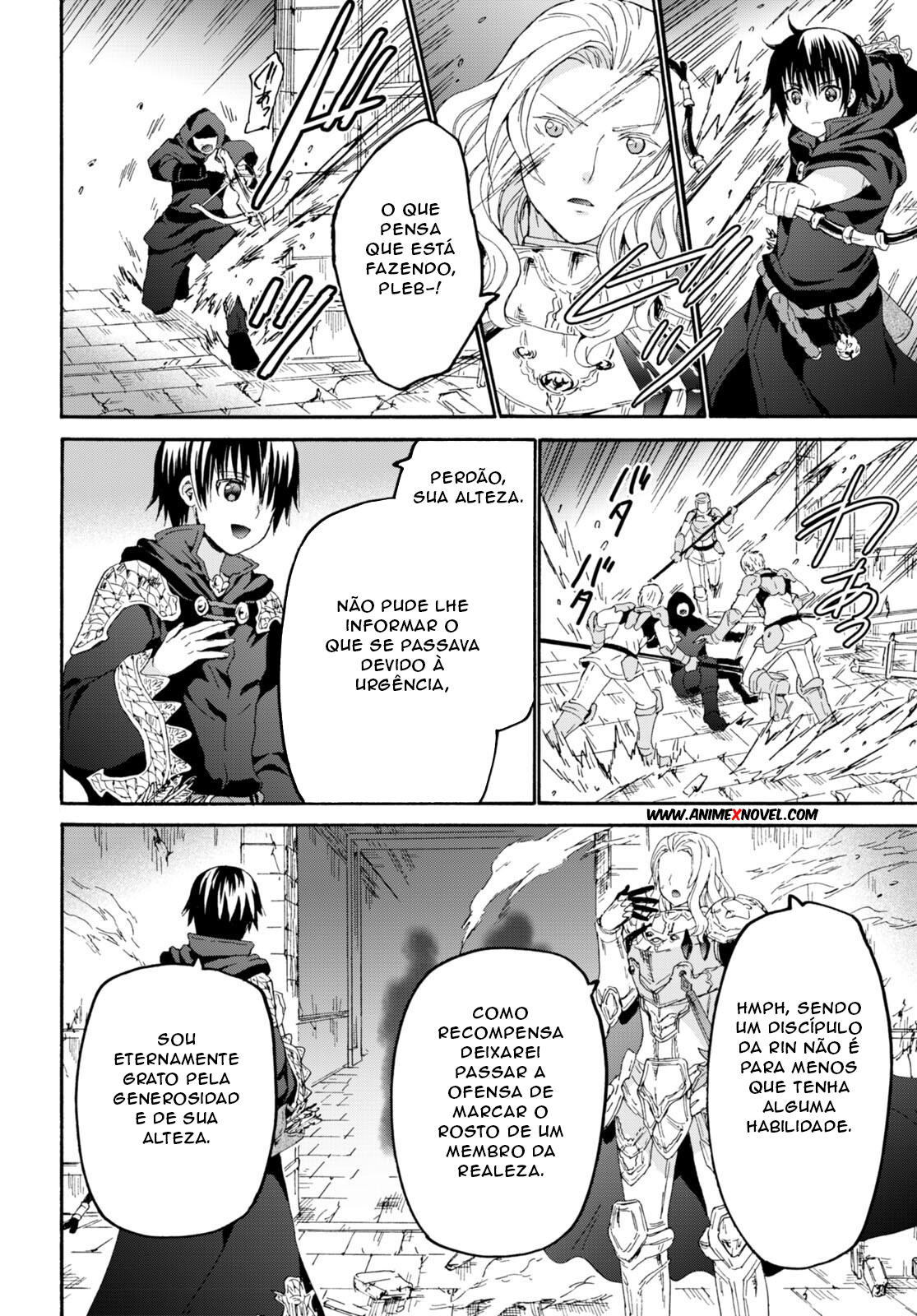 Death March to the Parallel World Rhapsody Capítulo 106 Página 14