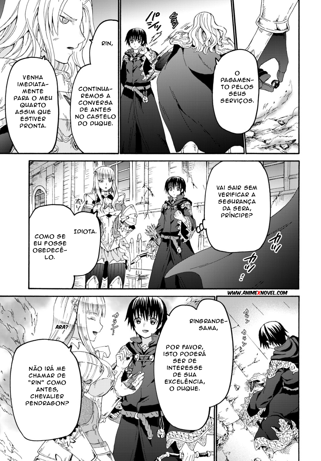 Death March to the Parallel World Rhapsody Capítulo 106 Página 15