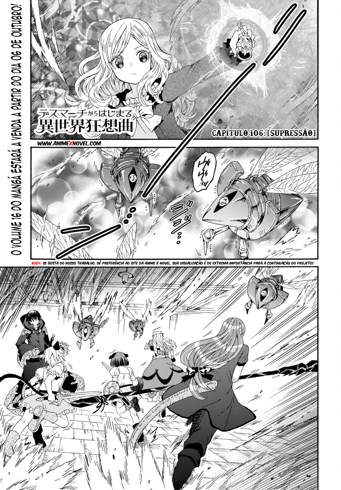 Death March to the Parallel World Rhapsody Capítulo 106 Página 2