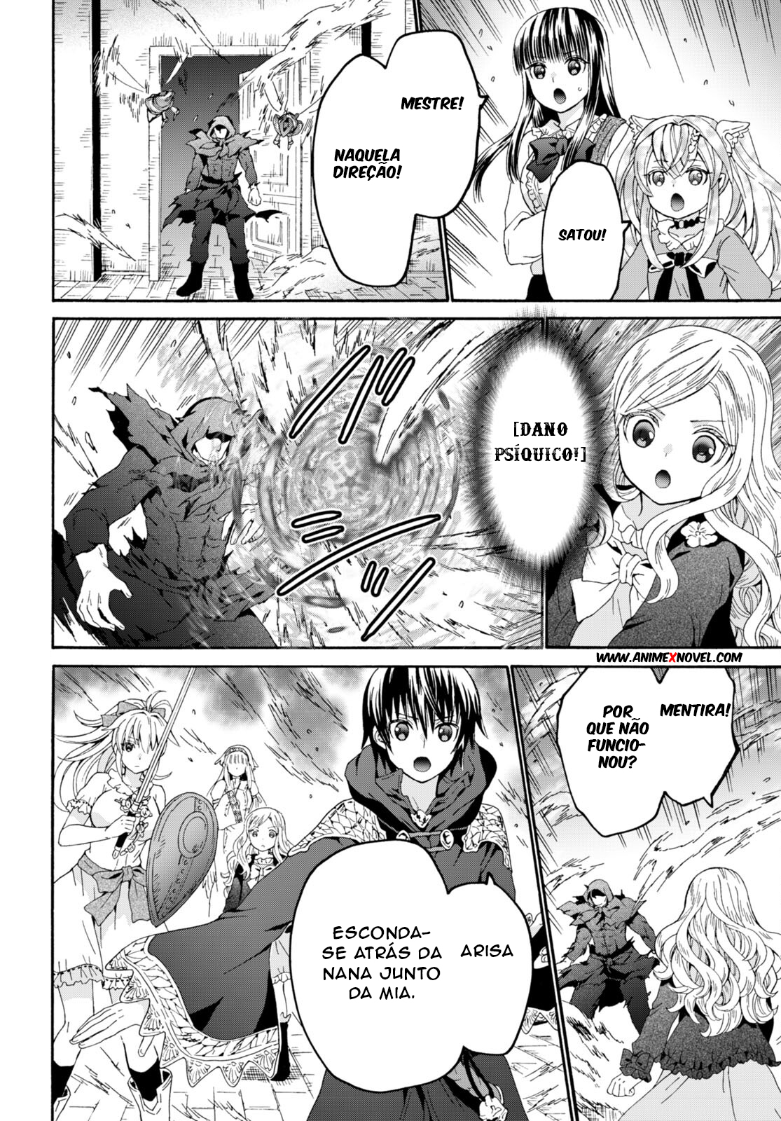 Death March to the Parallel World Rhapsody Capítulo 106 Página 3