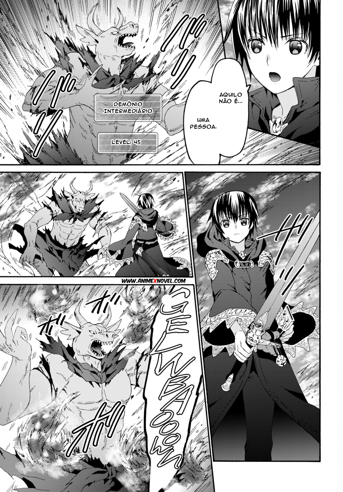 Death March to the Parallel World Rhapsody Capítulo 106 Página 4