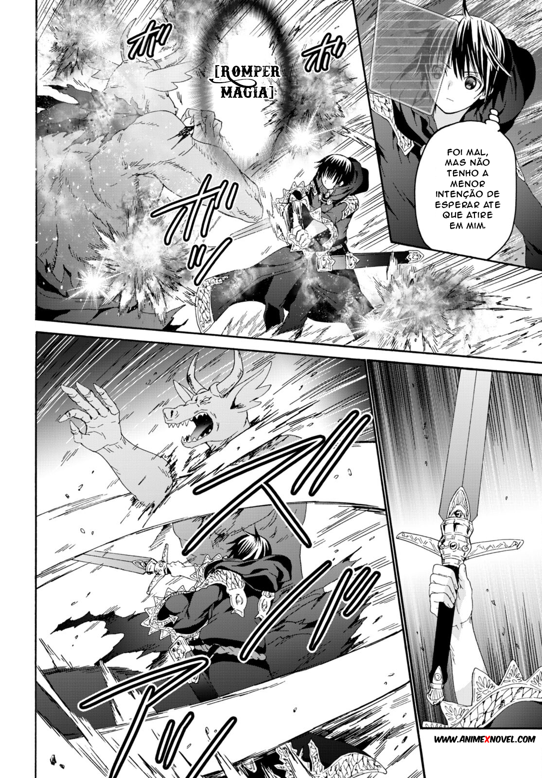 Death March to the Parallel World Rhapsody Capítulo 106 Página 5