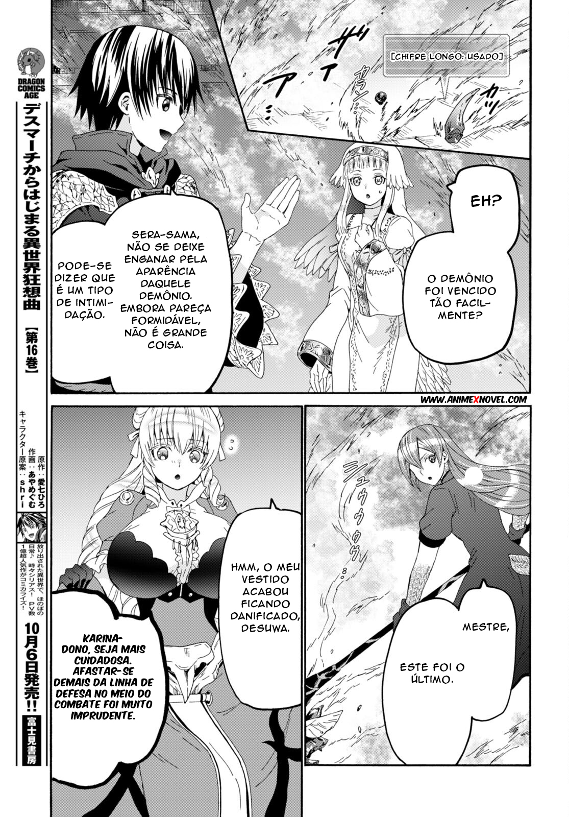 Death March to the Parallel World Rhapsody Capítulo 106 Página 6