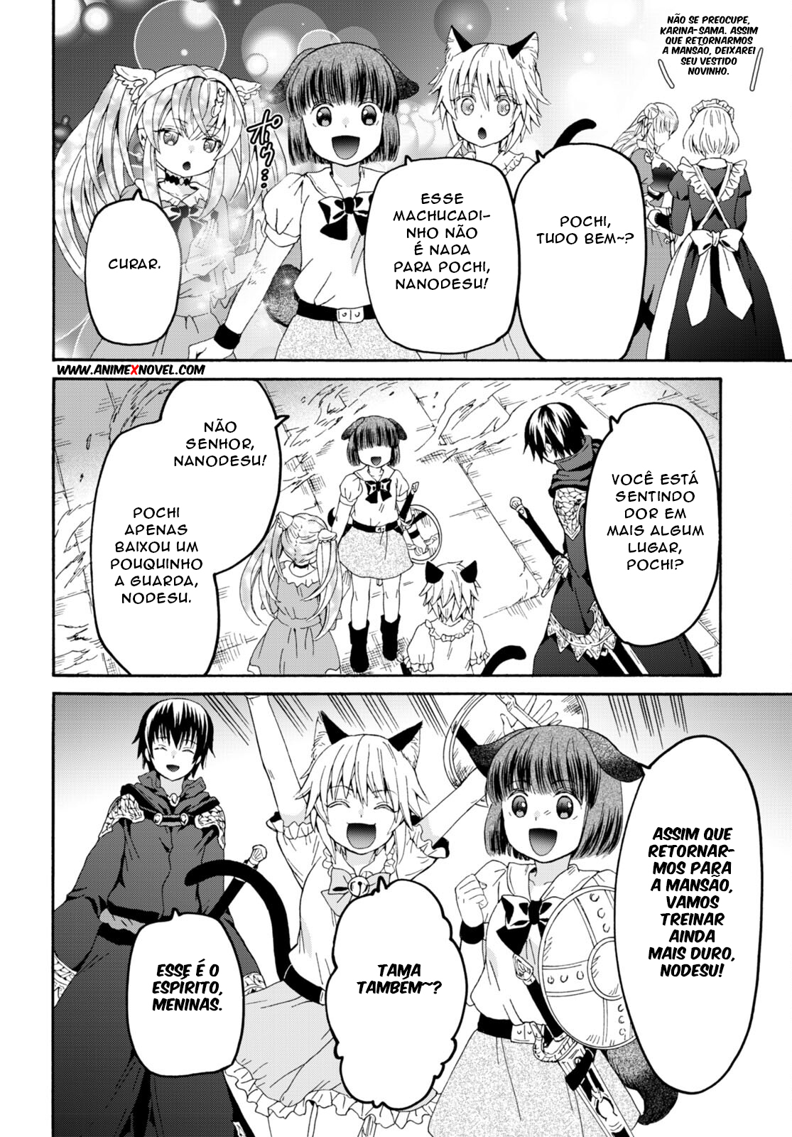 Death March to the Parallel World Rhapsody Capítulo 106 Página 7