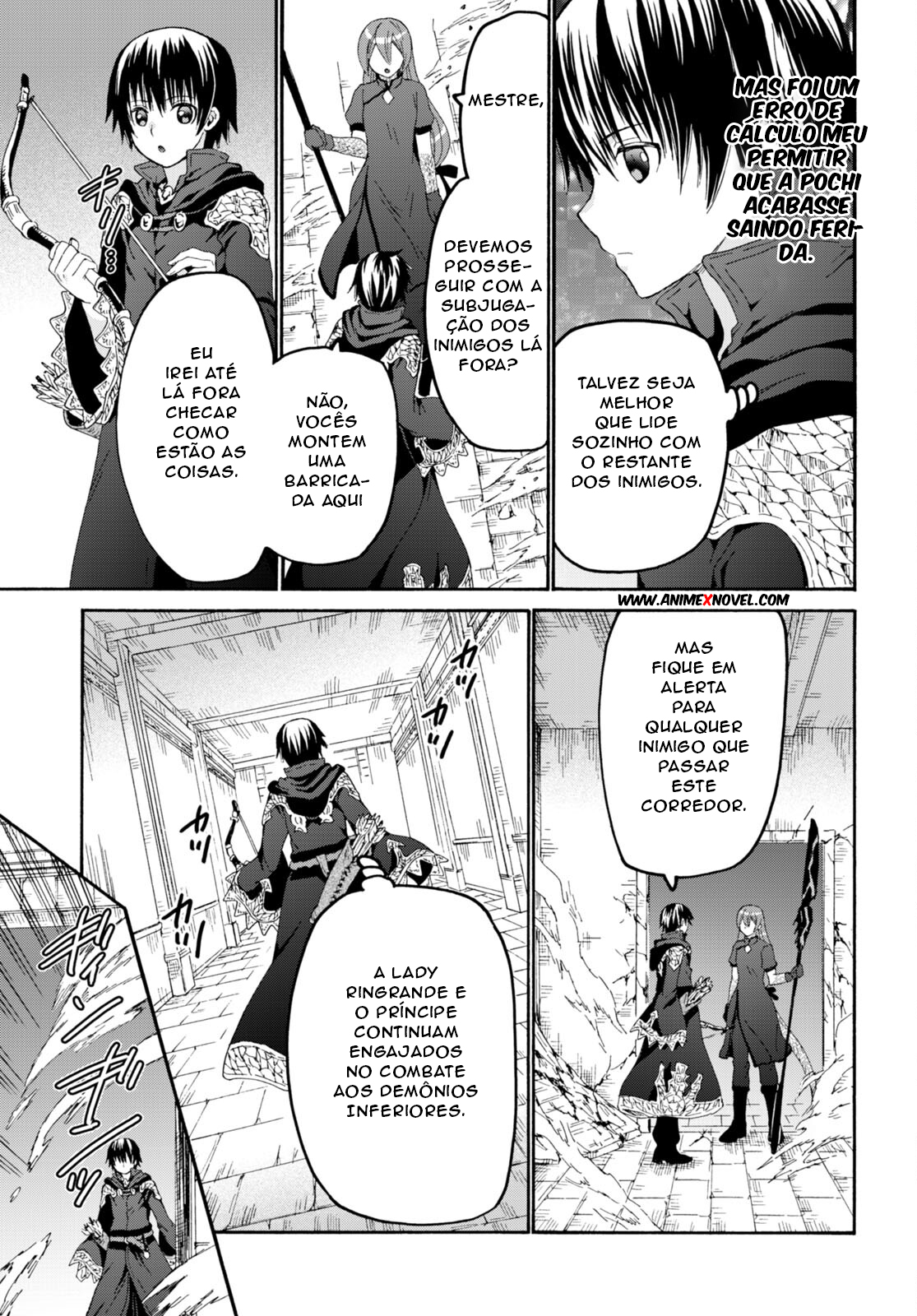 Death March to the Parallel World Rhapsody Capítulo 106 Página 8