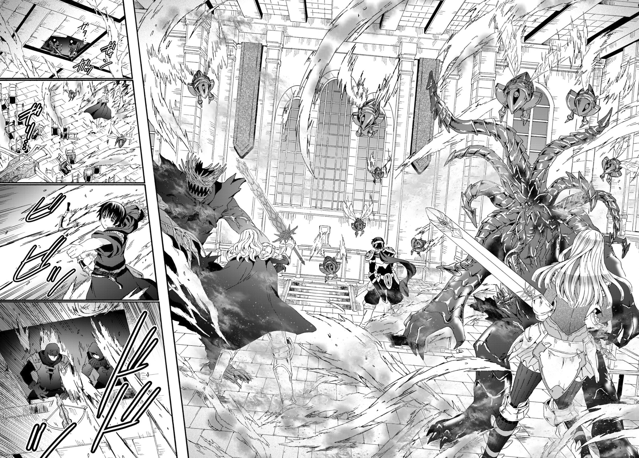 Death March to the Parallel World Rhapsody Capítulo 106 Página 9
