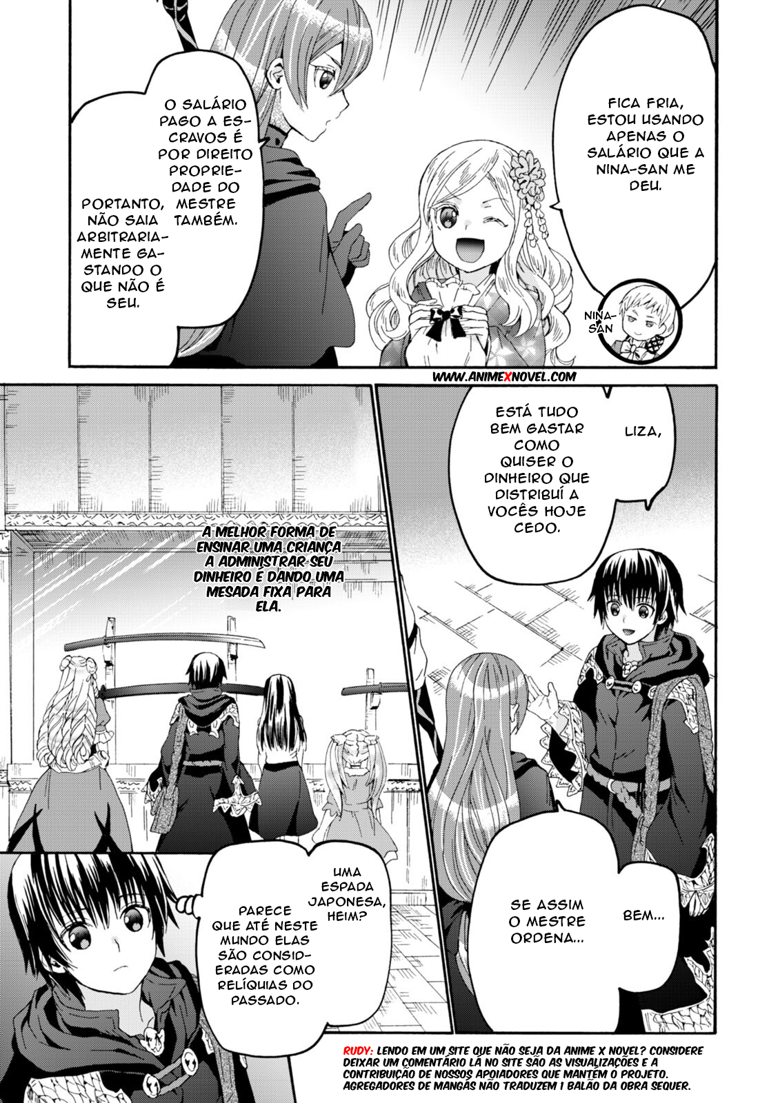 Death March to the Parallel World Rhapsody Capítulo 107 Página 11