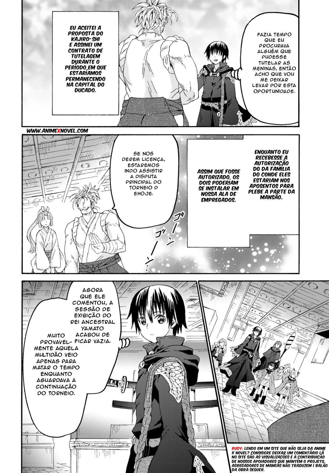 Death March to the Parallel World Rhapsody Capítulo 107 Página 16