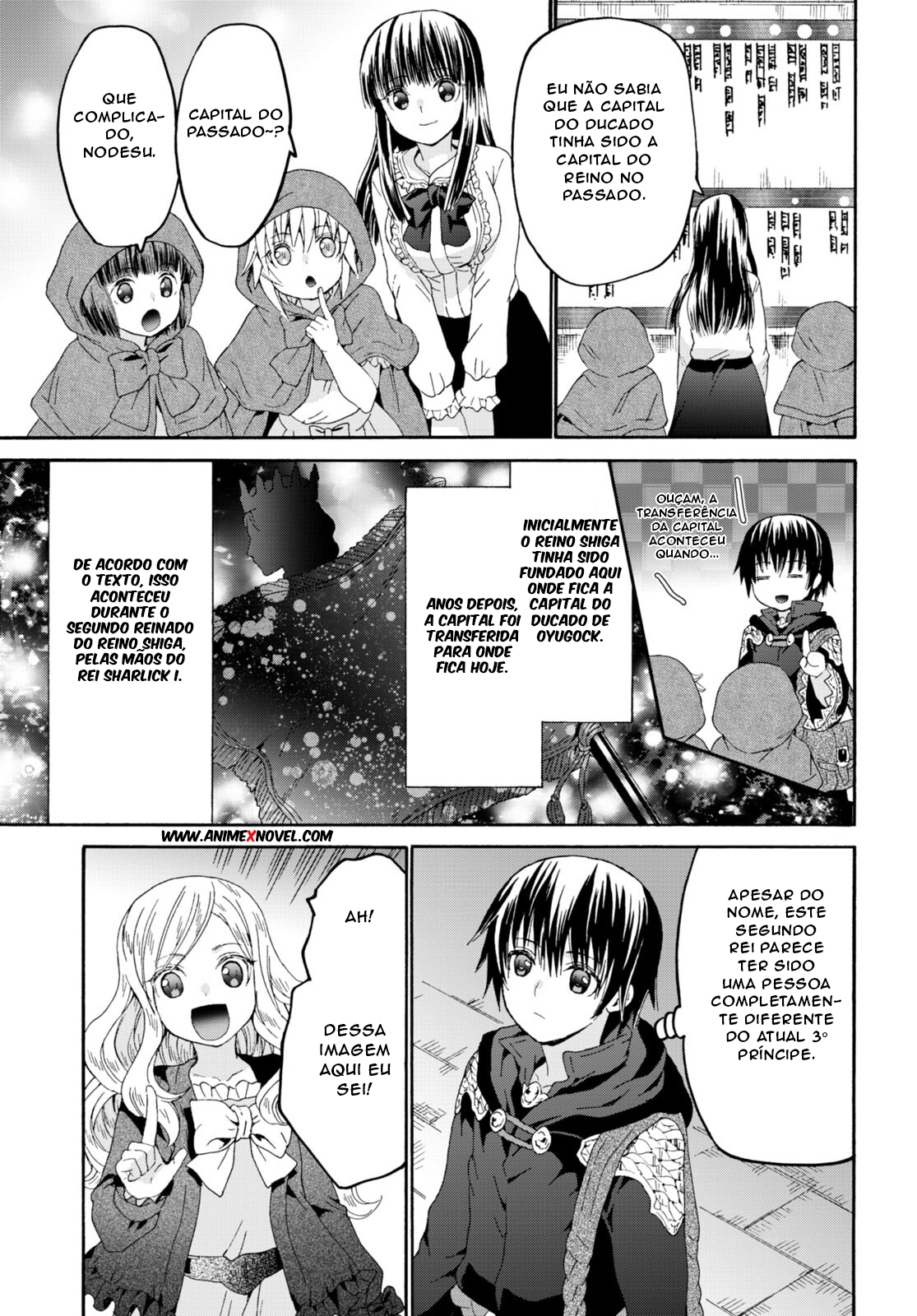 Death March to the Parallel World Rhapsody Capítulo 107 Página 17