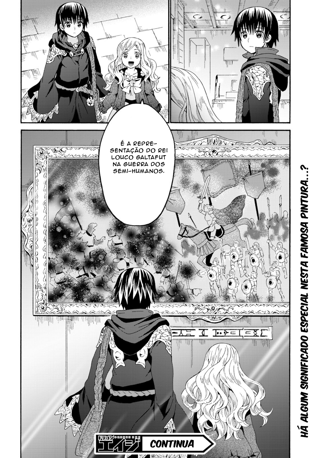 Death March to the Parallel World Rhapsody Capítulo 107 Página 18