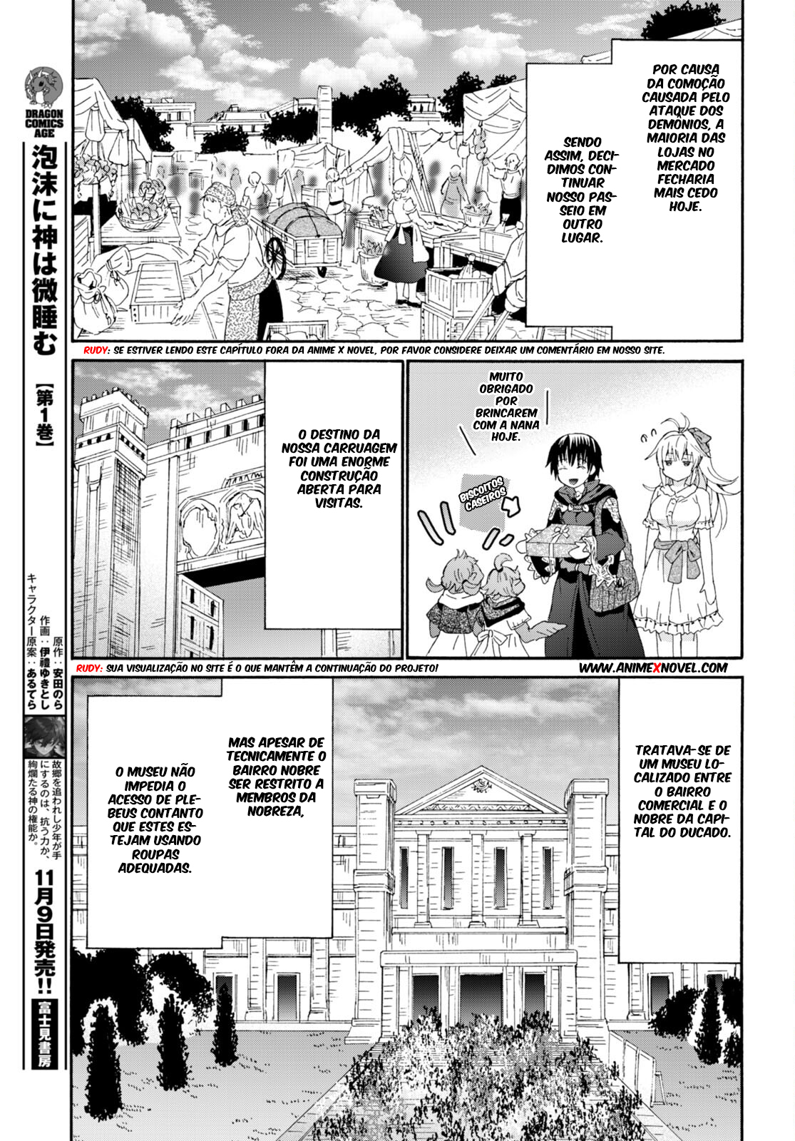 Death March to the Parallel World Rhapsody Capítulo 107 Página 4
