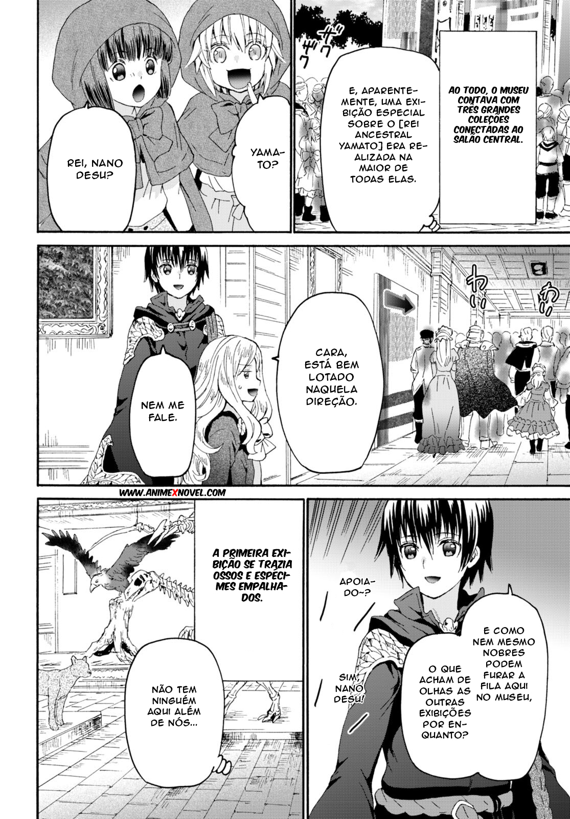 Death March to the Parallel World Rhapsody Capítulo 107 Página 5