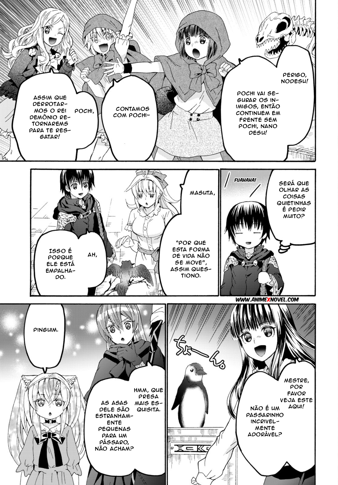 Death March to the Parallel World Rhapsody Capítulo 107 Página 6