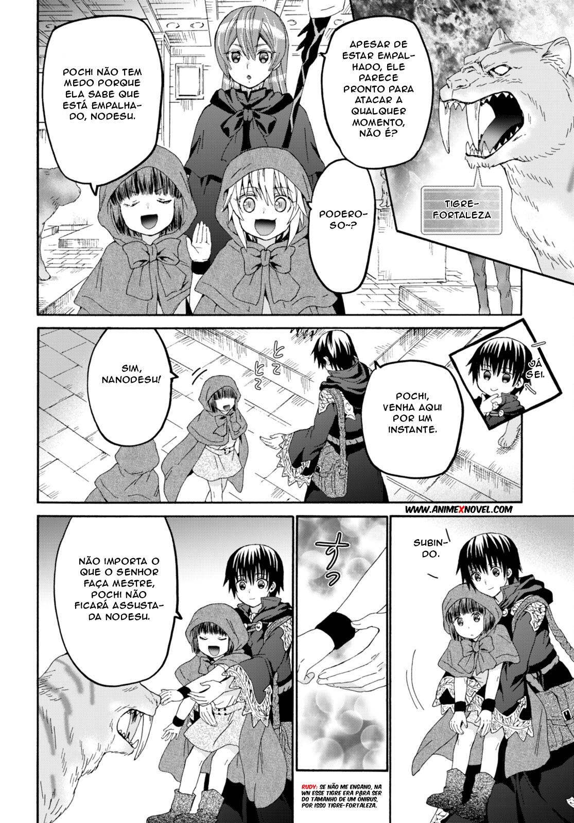 Death March to the Parallel World Rhapsody Capítulo 107 Página 7
