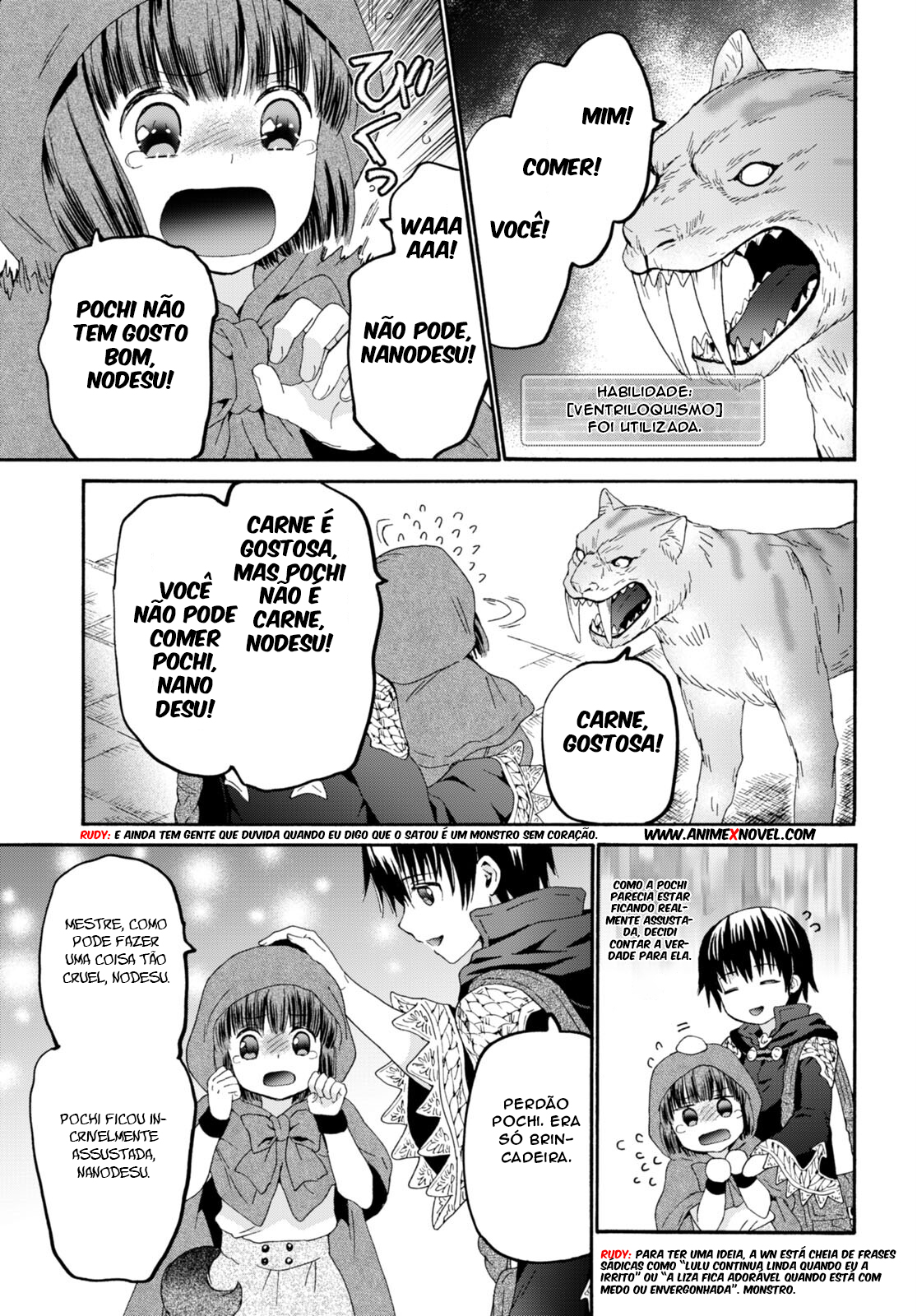 Death March to the Parallel World Rhapsody Capítulo 107 Página 8