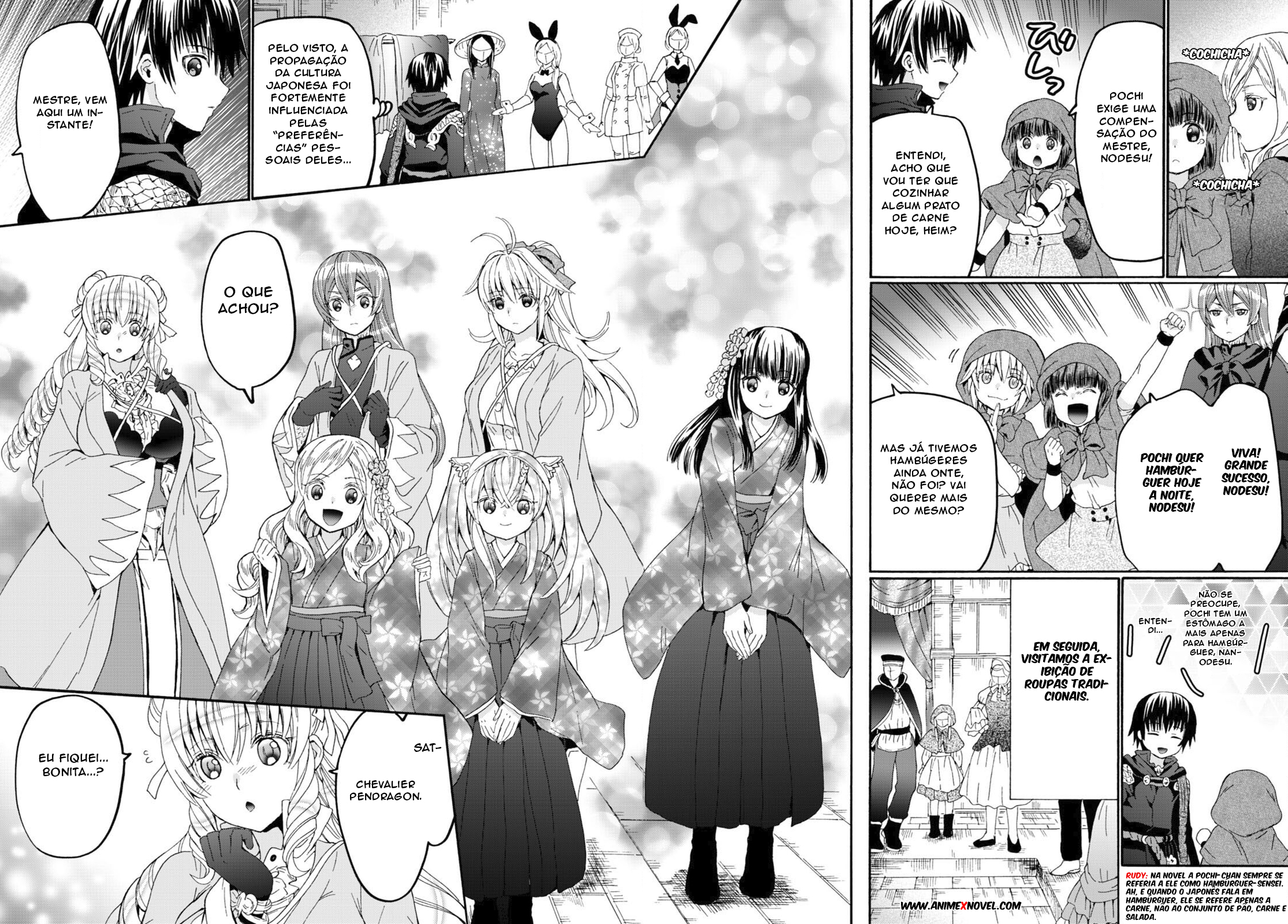 Death March to the Parallel World Rhapsody Capítulo 107 Página 9