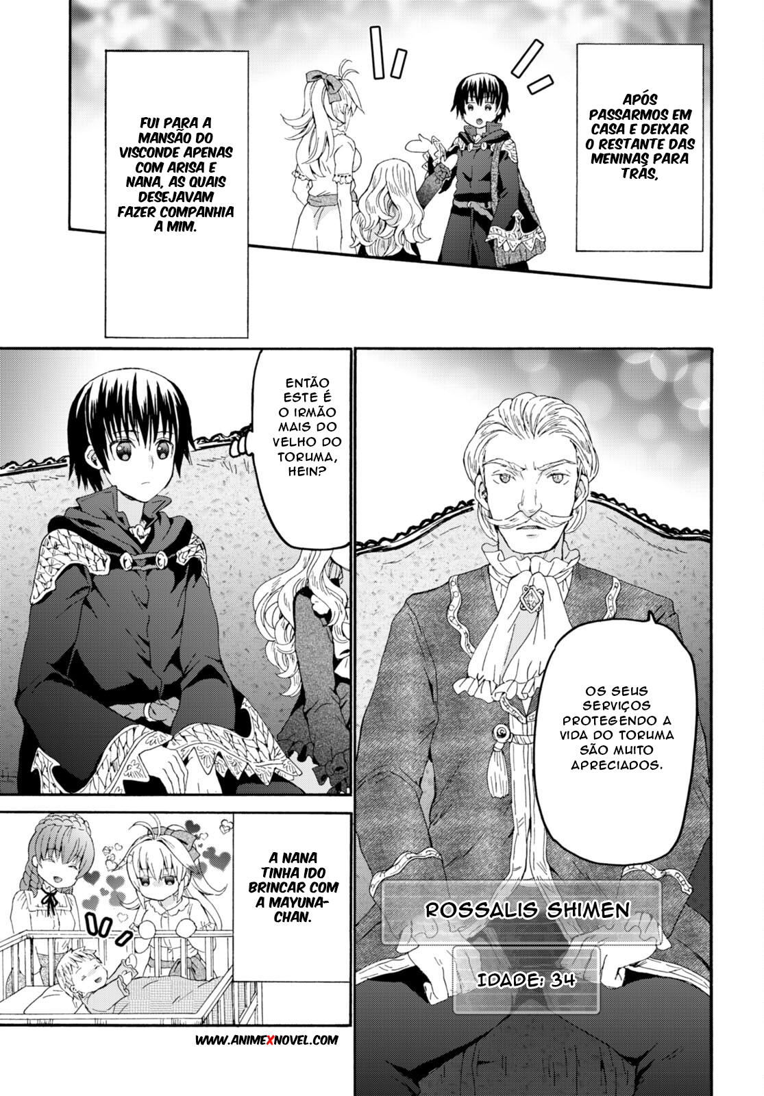 Death March to the Parallel World Rhapsody Capítulo 108 Página 10