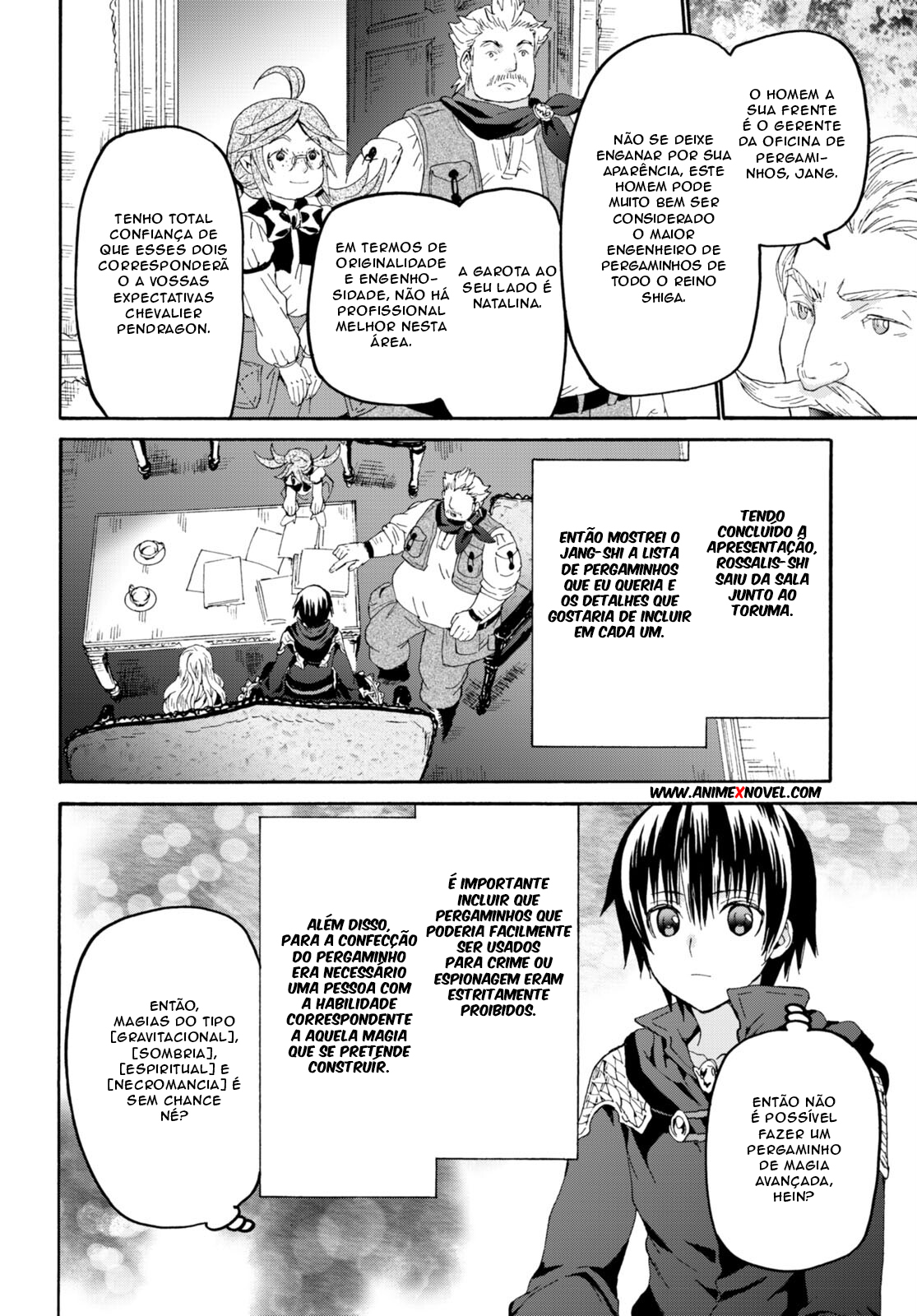 Death March to the Parallel World Rhapsody Capítulo 108 Página 13