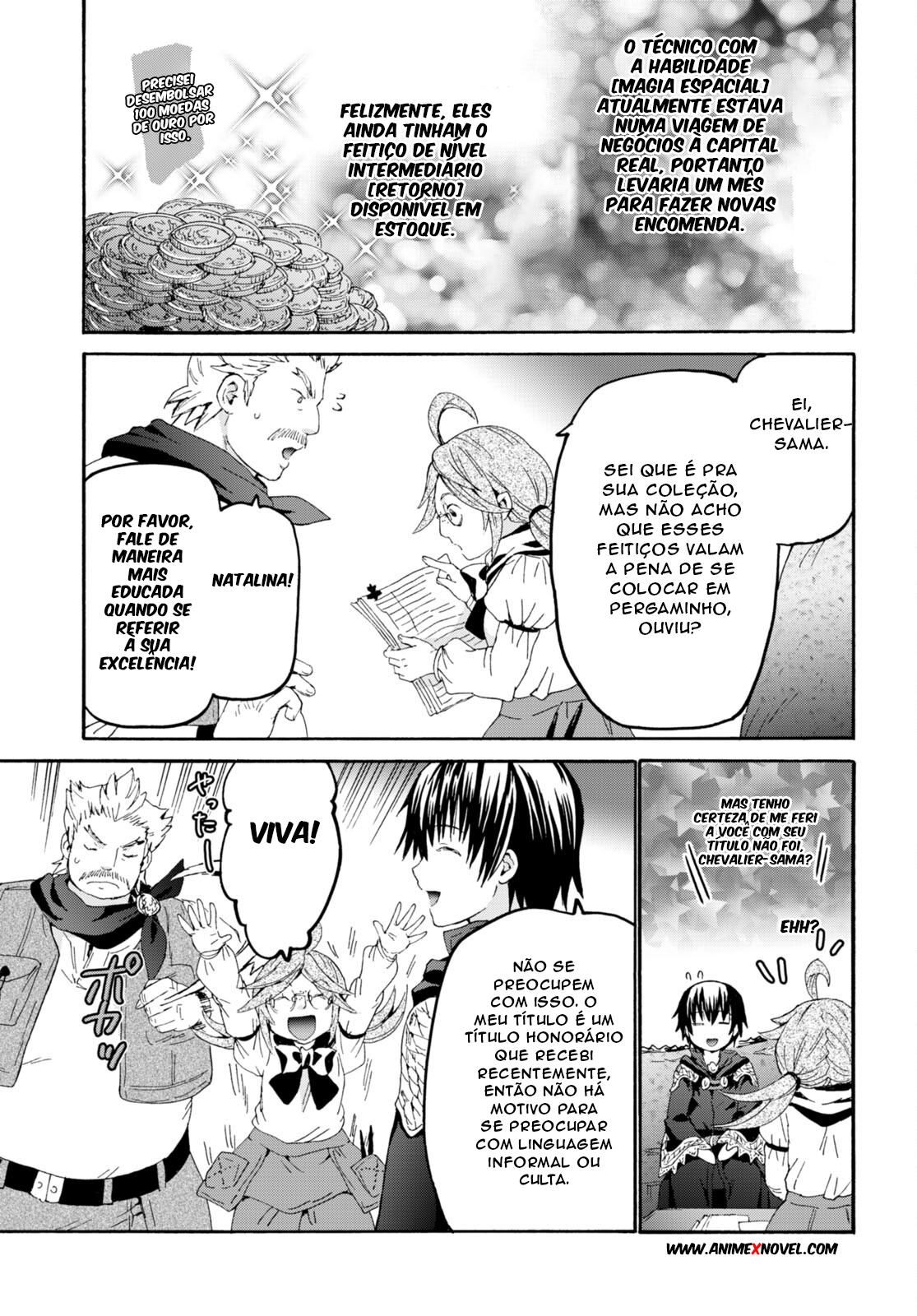 Death March to the Parallel World Rhapsody Capítulo 108 Página 14