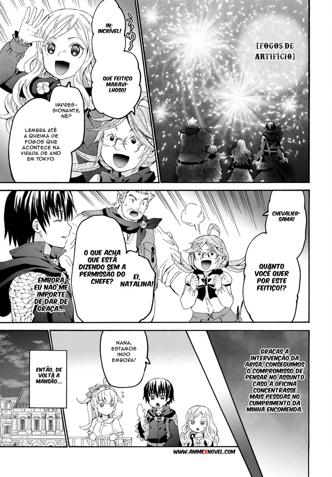 Death March to the Parallel World Rhapsody Capítulo 108 Página 20