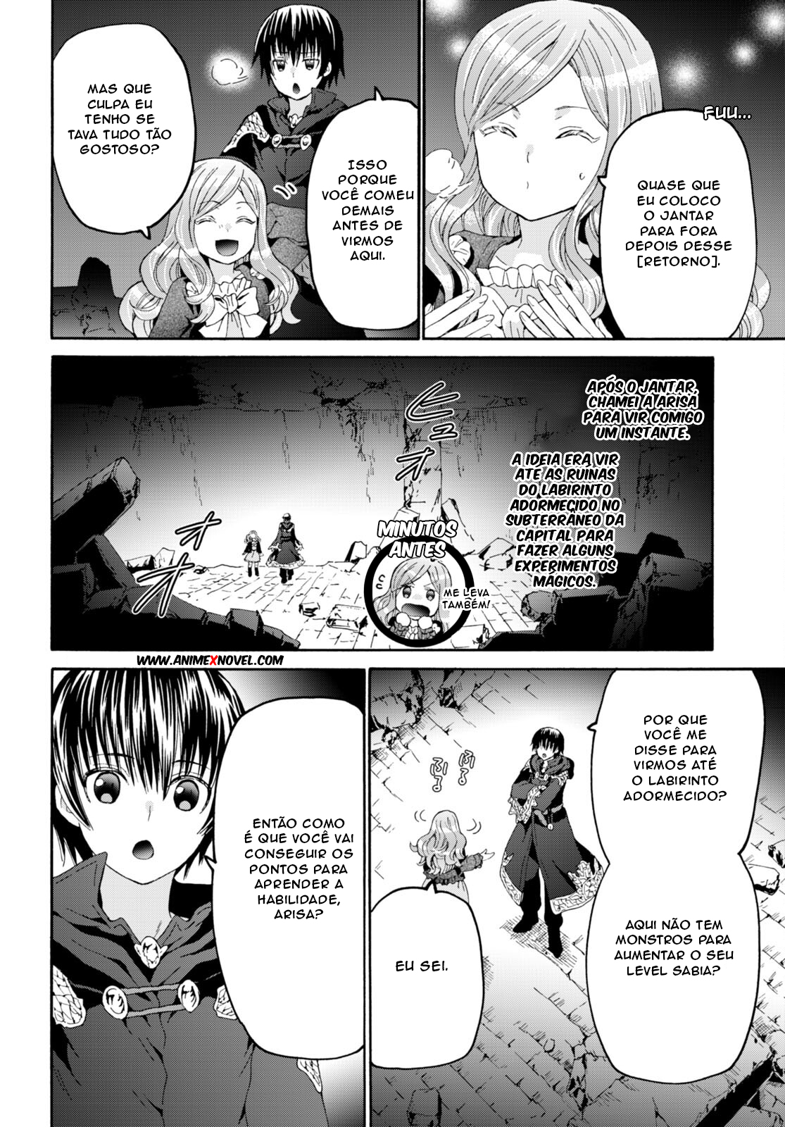 Death March to the Parallel World Rhapsody Capítulo 108 Página 21