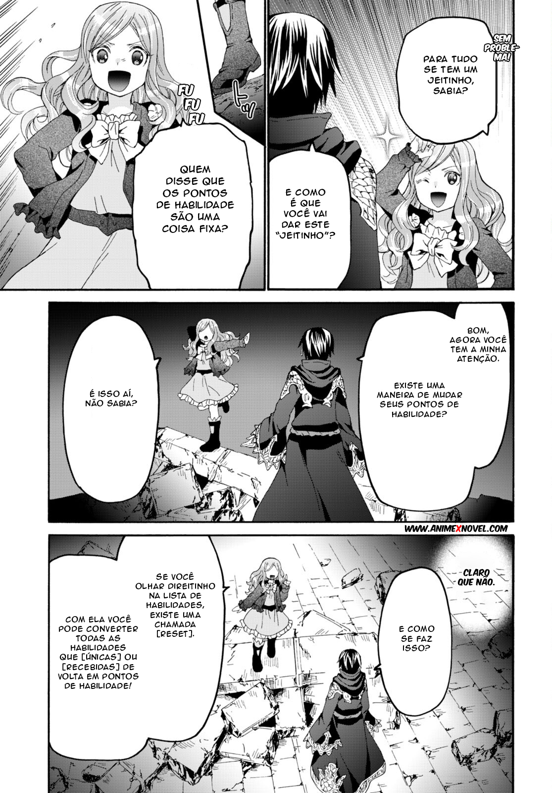 Death March to the Parallel World Rhapsody Capítulo 108 Página 22