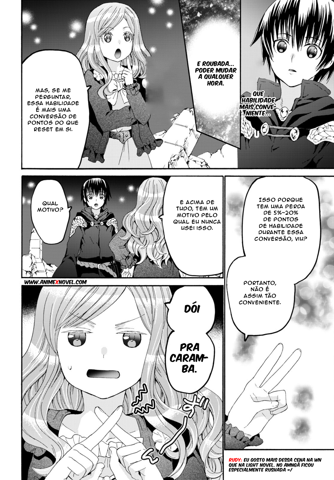 Death March to the Parallel World Rhapsody Capítulo 108 Página 23