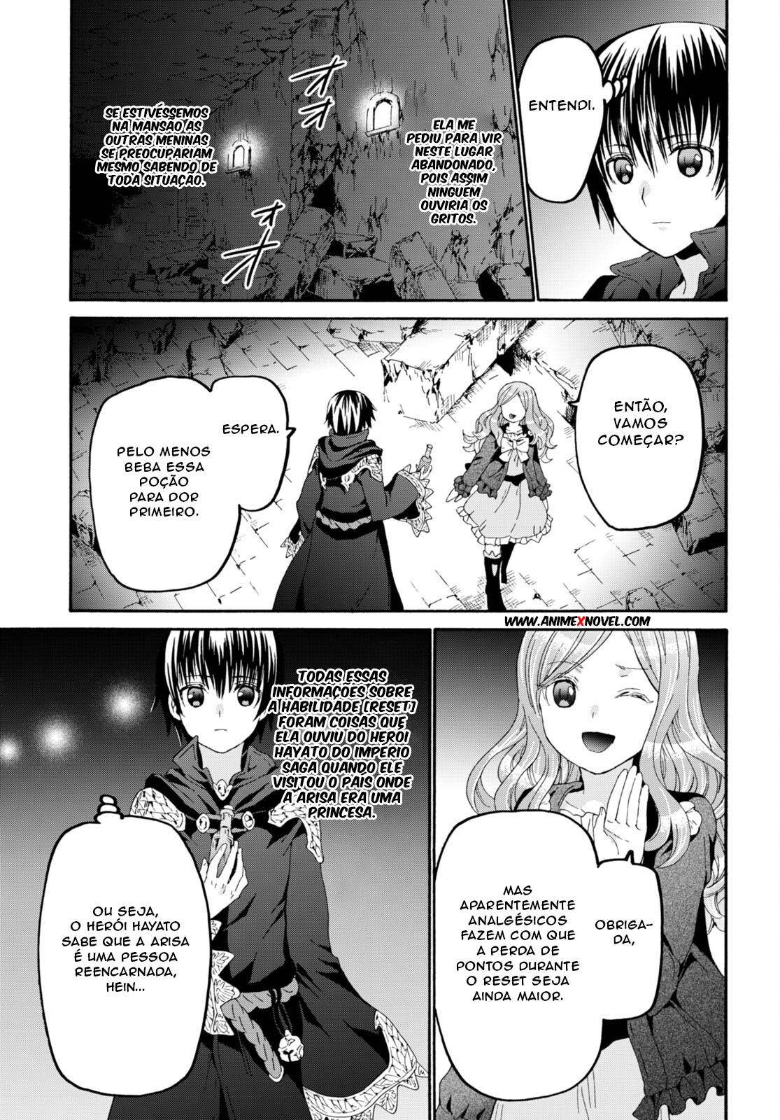 Death March to the Parallel World Rhapsody Capítulo 108 Página 24