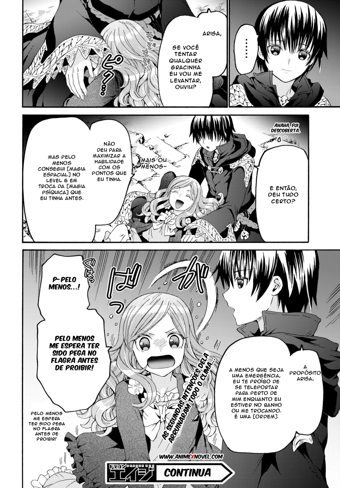 Death March to the Parallel World Rhapsody Capítulo 108 Página 26