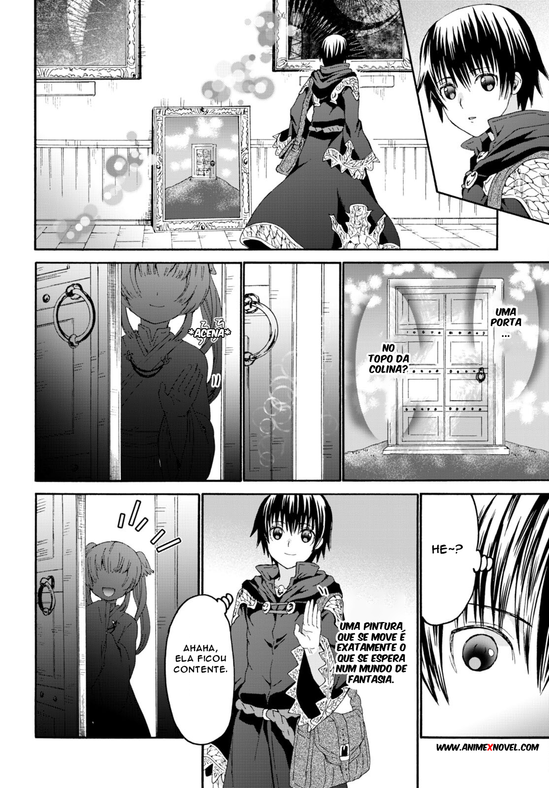 Death March to the Parallel World Rhapsody Capítulo 108 Página 3