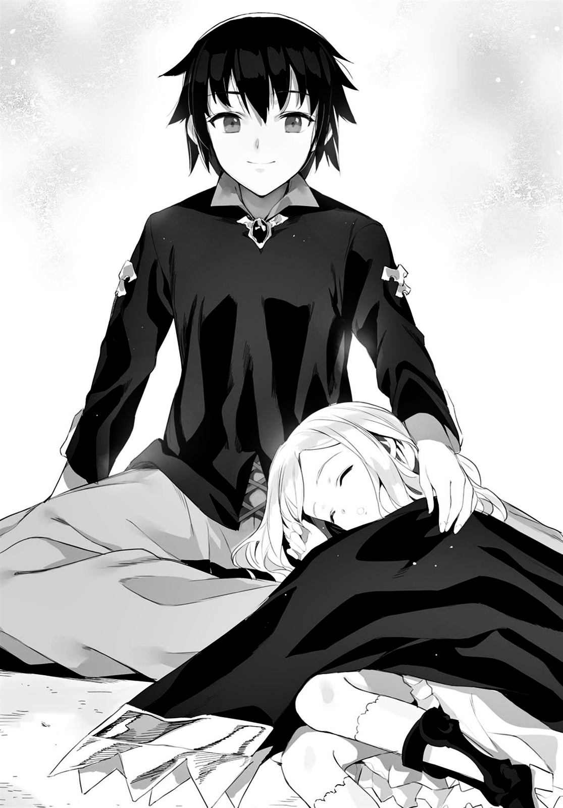 Death March to the Parallel World Rhapsody Capítulo 108 Página 30