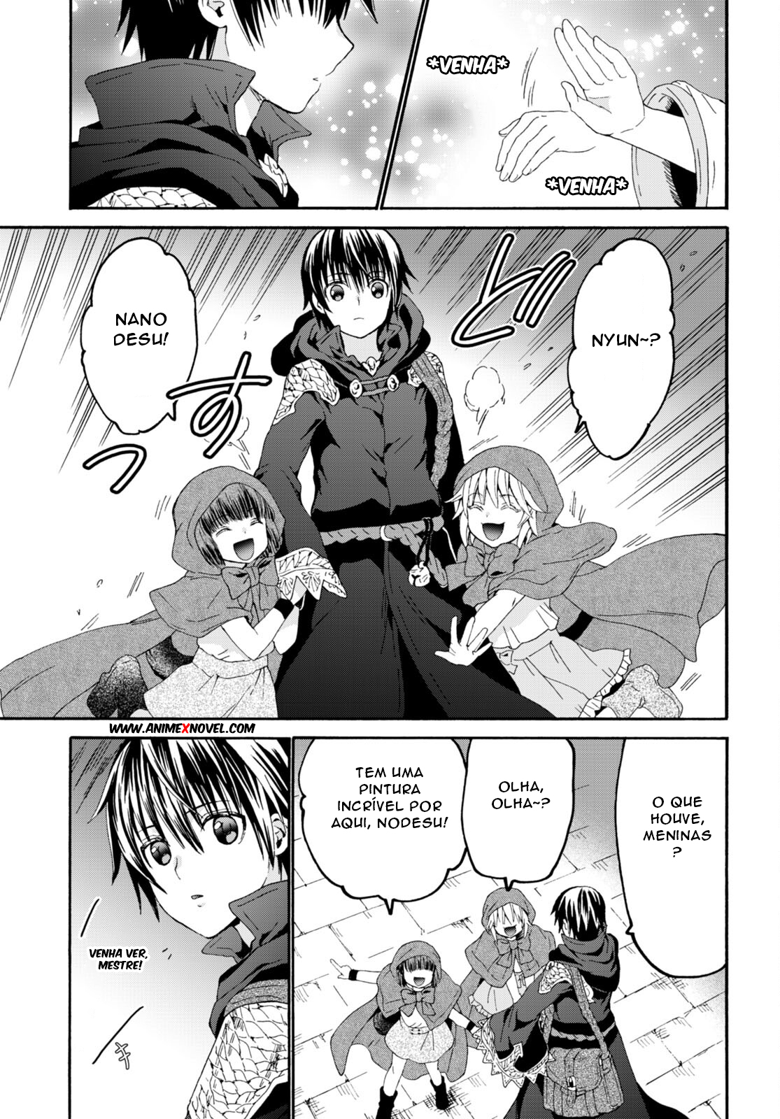 Death March to the Parallel World Rhapsody Capítulo 108 Página 4