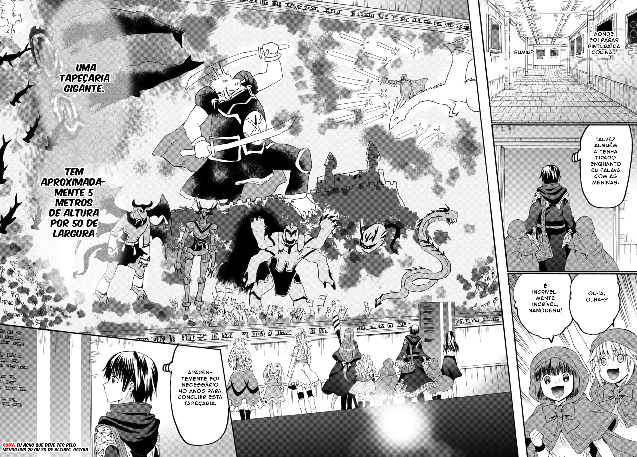 Death March to the Parallel World Rhapsody Capítulo 108 Página 5