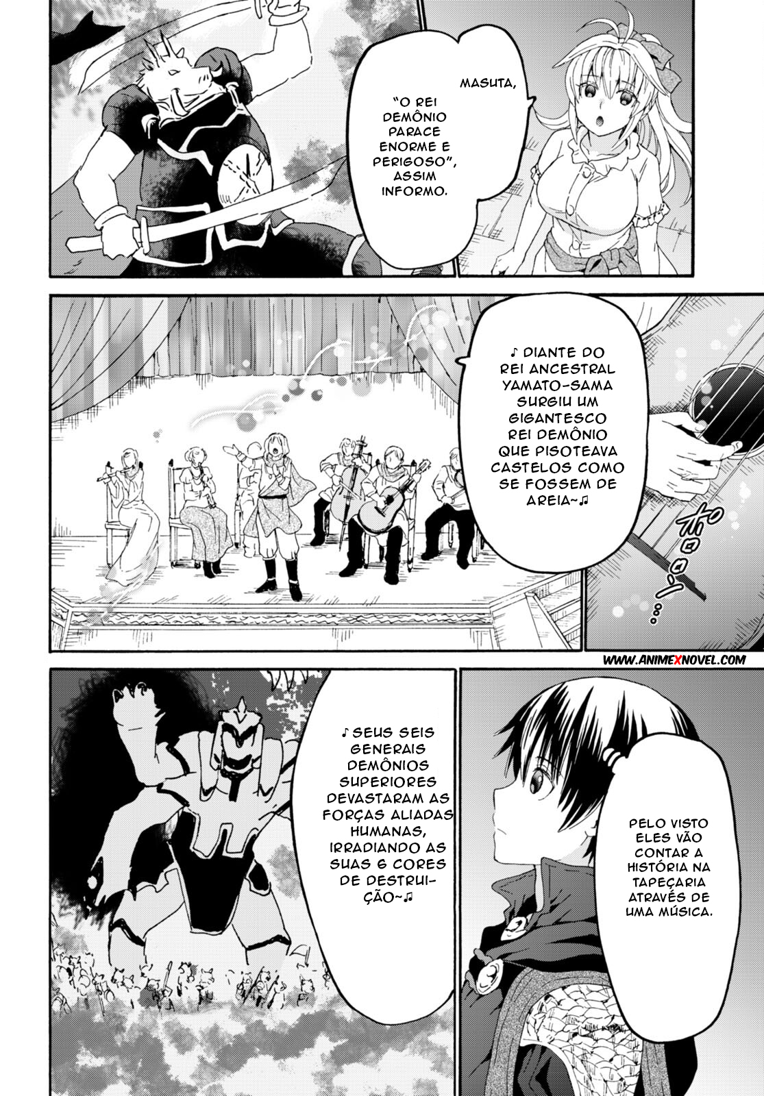 Death March to the Parallel World Rhapsody Capítulo 108 Página 6