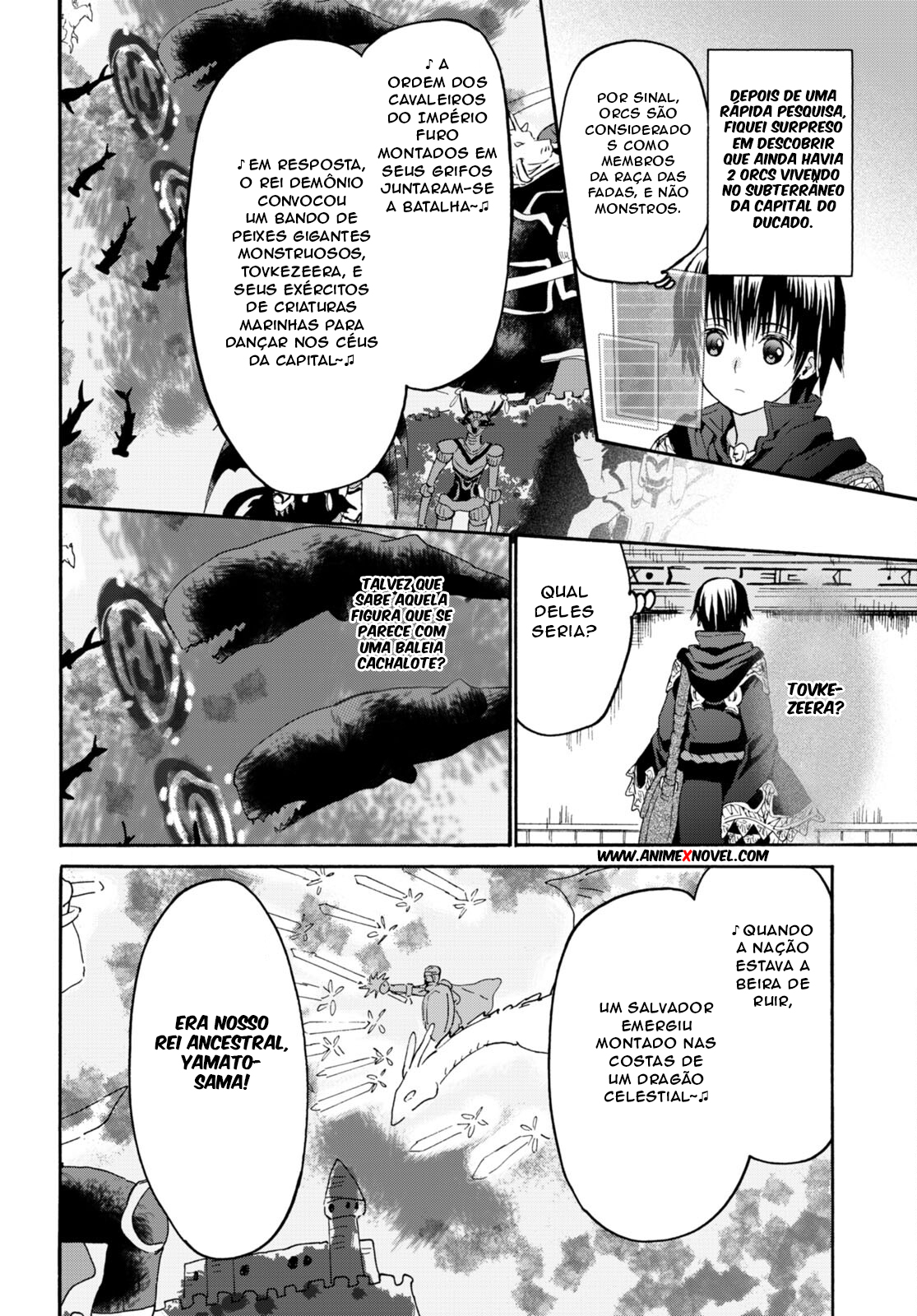 Death March to the Parallel World Rhapsody Capítulo 108 Página 7