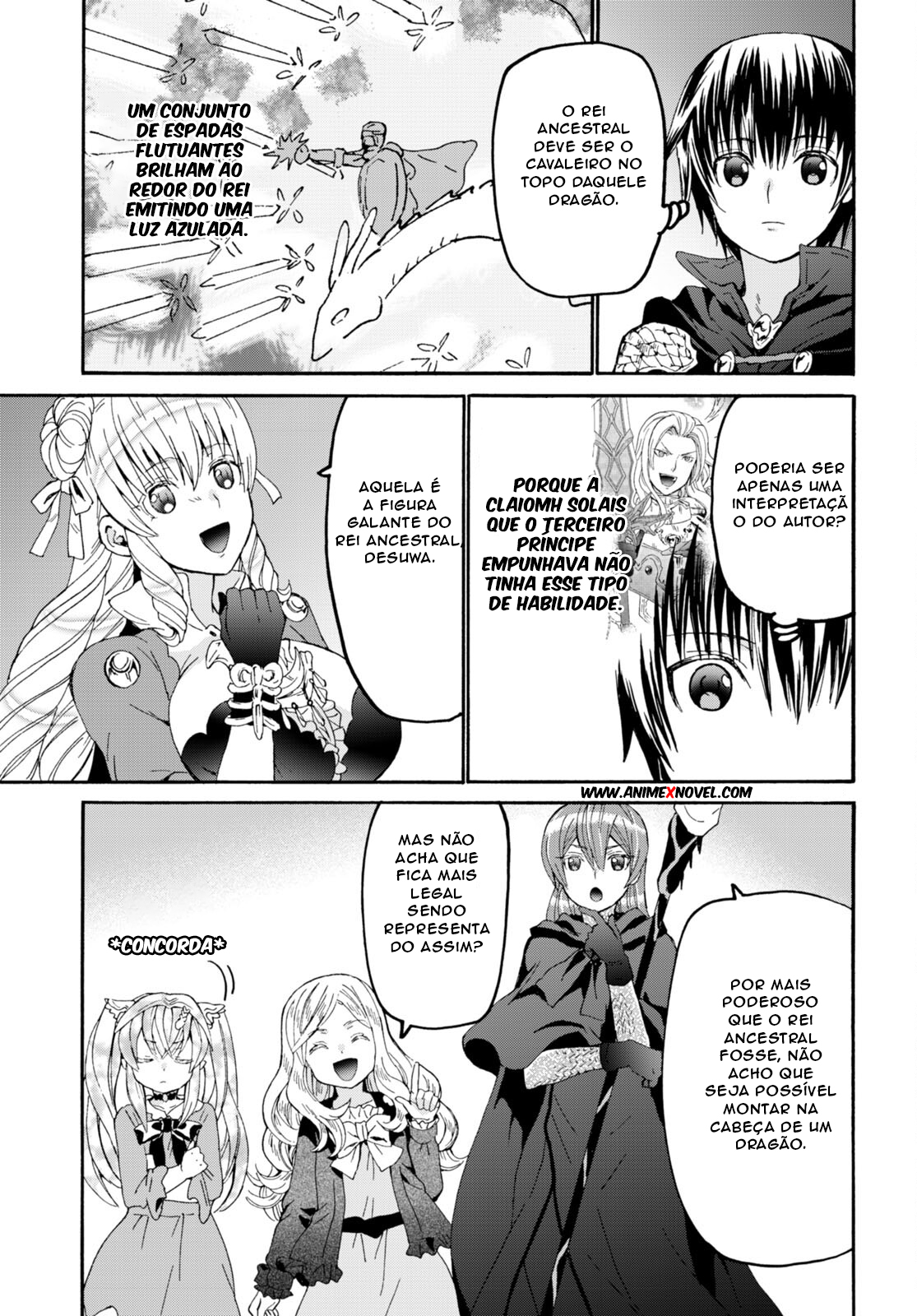Death March to the Parallel World Rhapsody Capítulo 108 Página 8