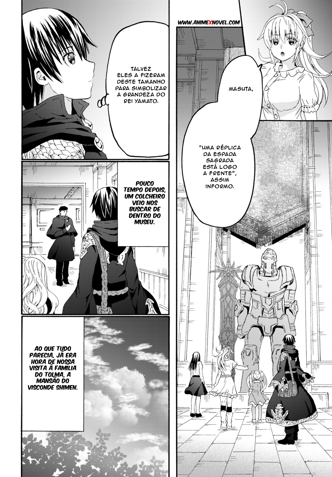 Death March to the Parallel World Rhapsody Capítulo 108 Página 9