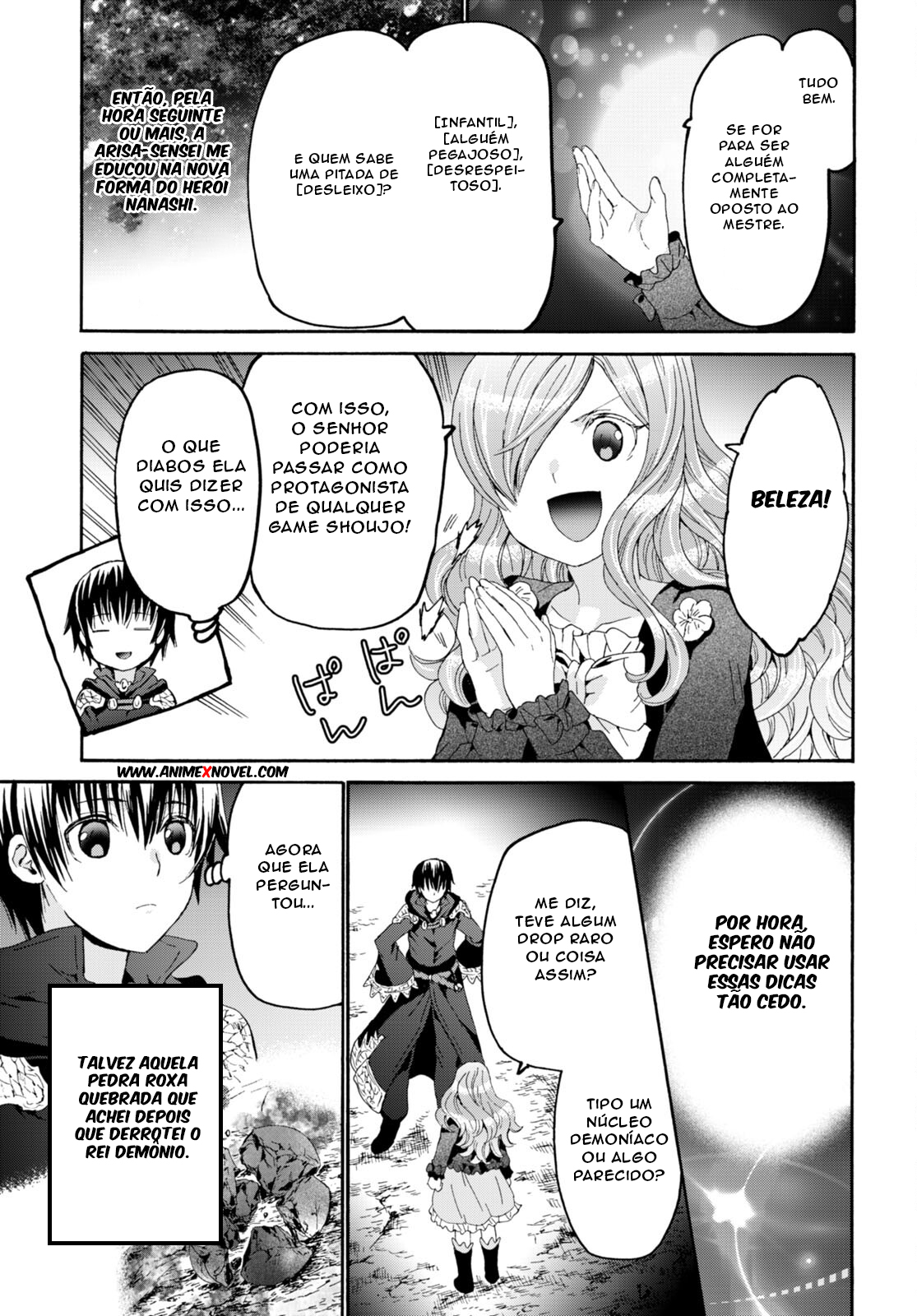 Death March to the Parallel World Rhapsody Capítulo 109 Página 10