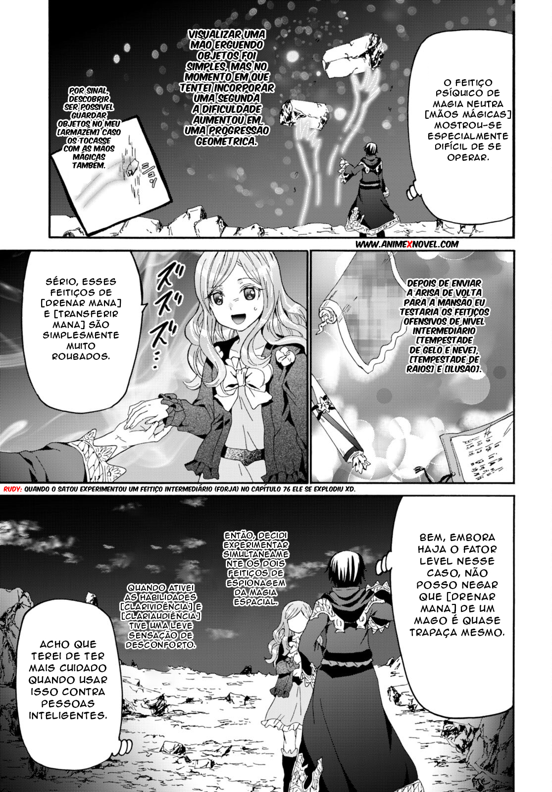 Death March to the Parallel World Rhapsody Capítulo 109 Página 12