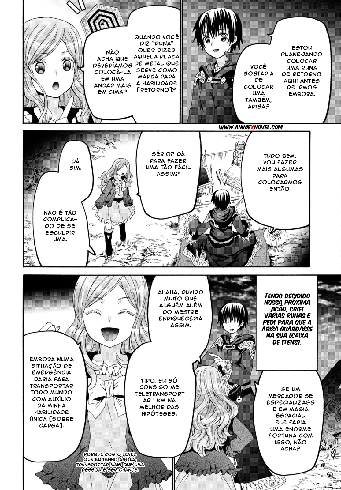 Death March to the Parallel World Rhapsody Capítulo 109 Página 13