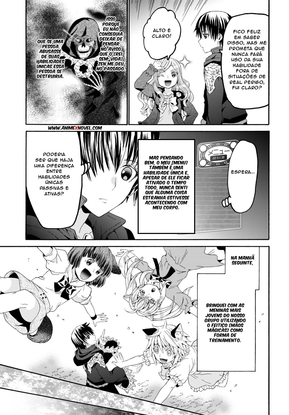 Death March to the Parallel World Rhapsody Capítulo 109 Página 14