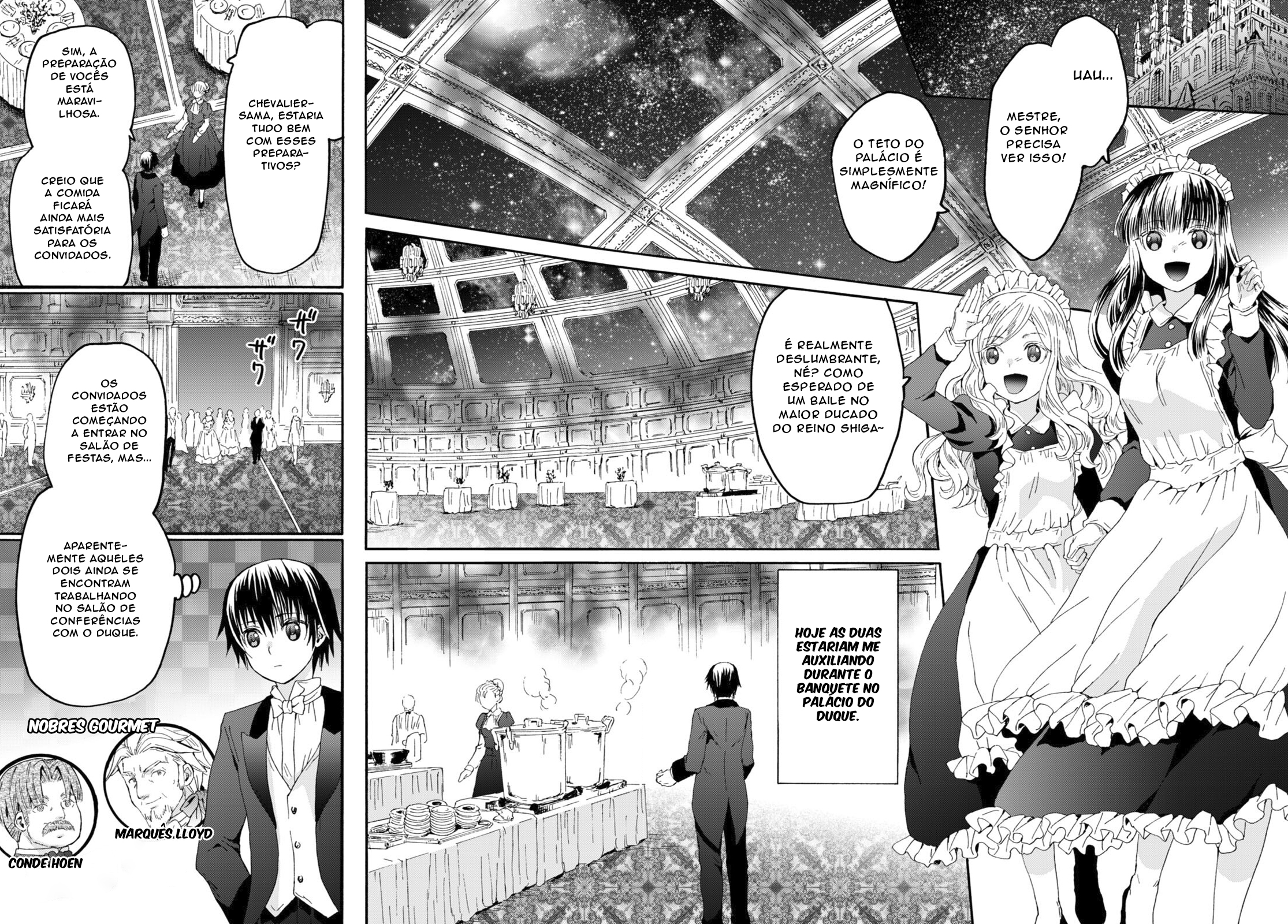 Death March to the Parallel World Rhapsody Capítulo 109 Página 15
