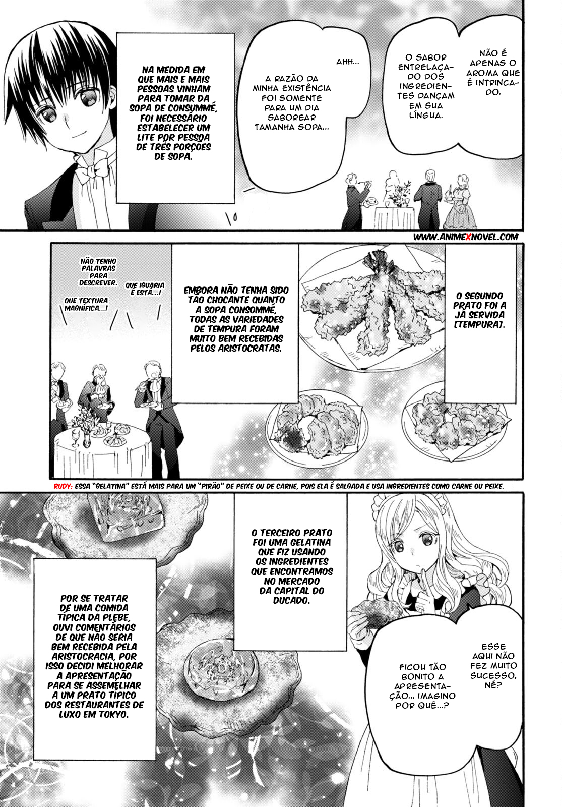 Death March to the Parallel World Rhapsody Capítulo 109 Página 17