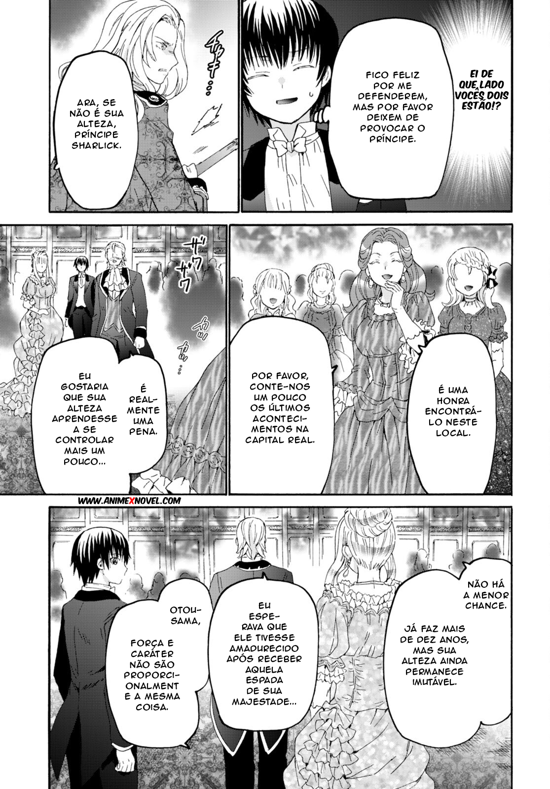 Death March to the Parallel World Rhapsody Capítulo 109 Página 23