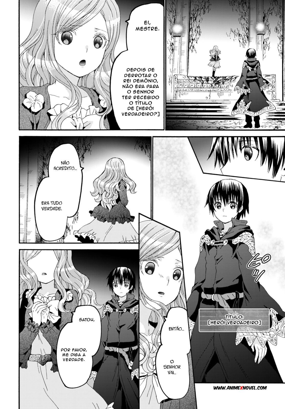 Death March to the Parallel World Rhapsody Capítulo 109 Página 3