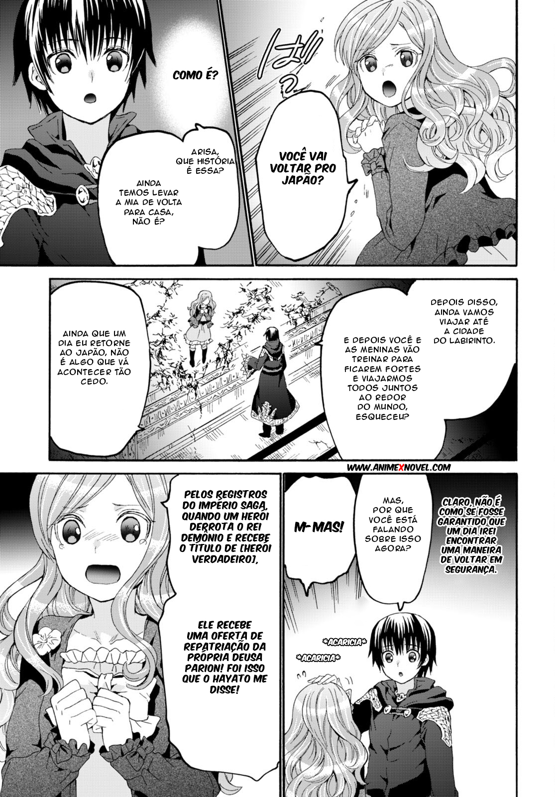 Death March to the Parallel World Rhapsody Capítulo 109 Página 4