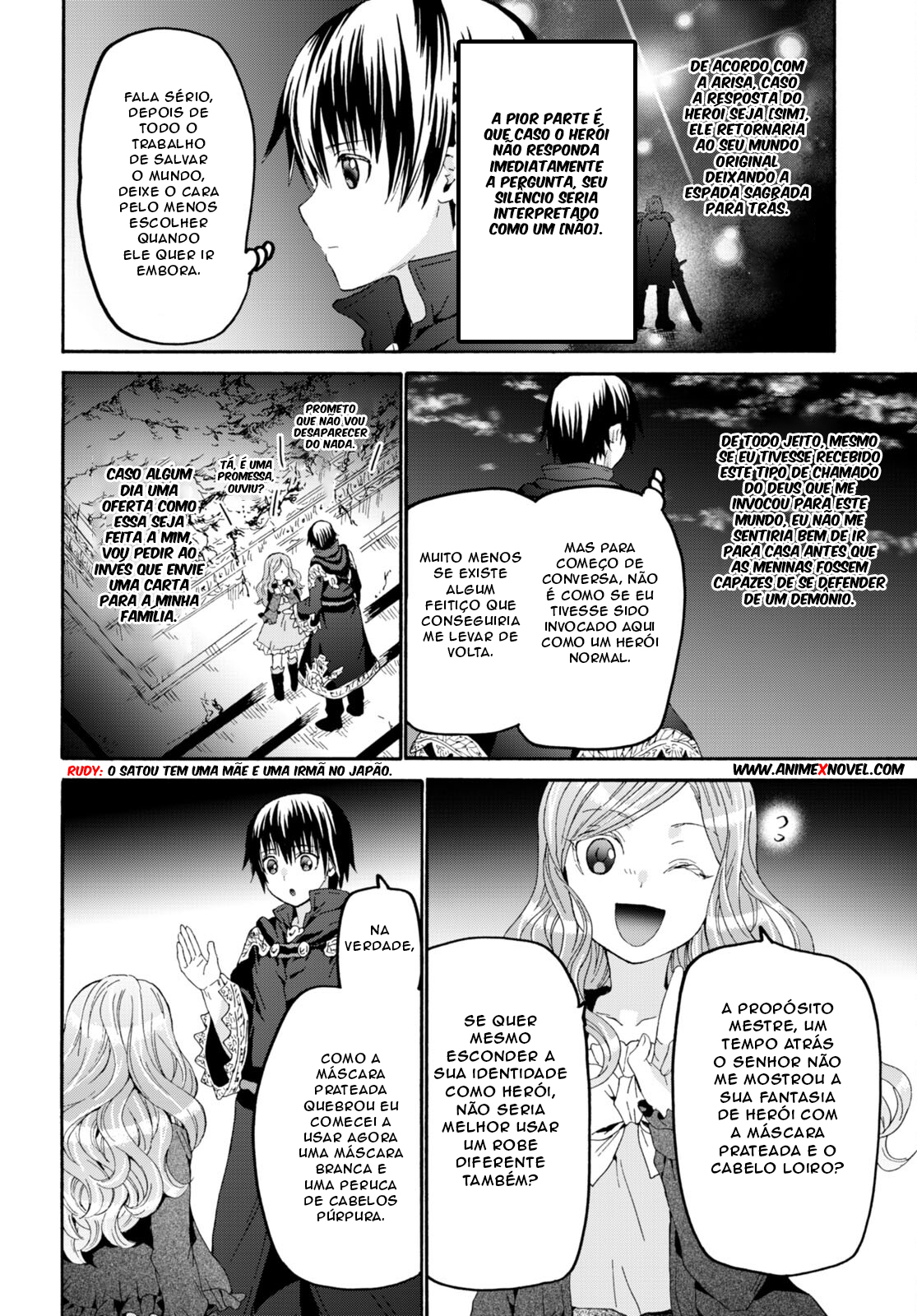 Death March to the Parallel World Rhapsody Capítulo 109 Página 5